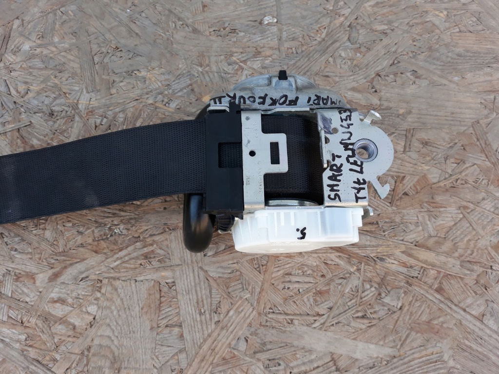 фото №2, Smart forfour ii pas безпеки лівий задня