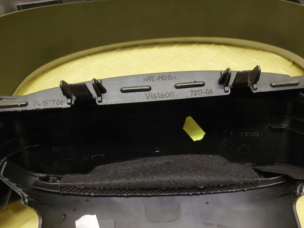 фото №12, Citroen berlingo iii защита пластик корпус спидометра 9681812877