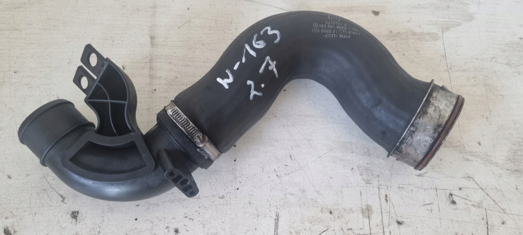 фото №1, Шланг інтеркулер do ml w 163 2.7 crd