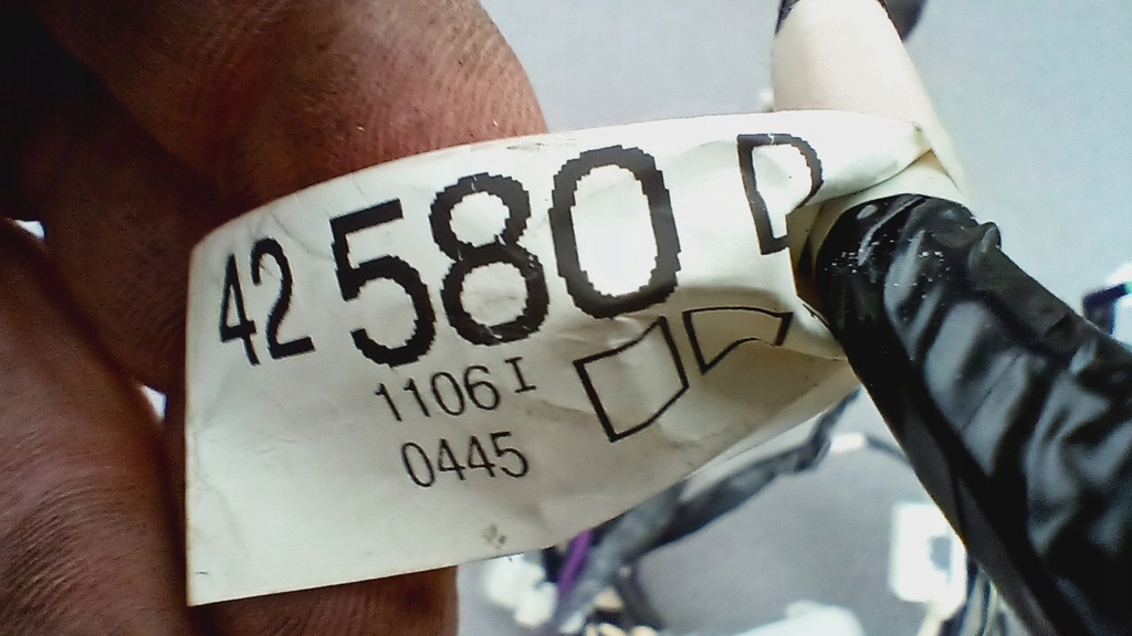 фото №8, Жгут потолочный toyota rav4 iv