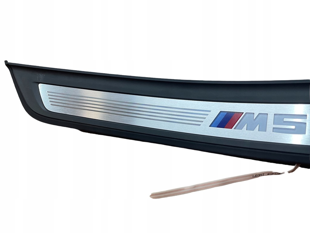 фото №4, Молдинг порог подсвеченная задняя правая bmw m5 f90