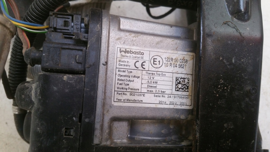 фото №8, Webasto влажные pilot приёмник 9019629k audi a4 b8