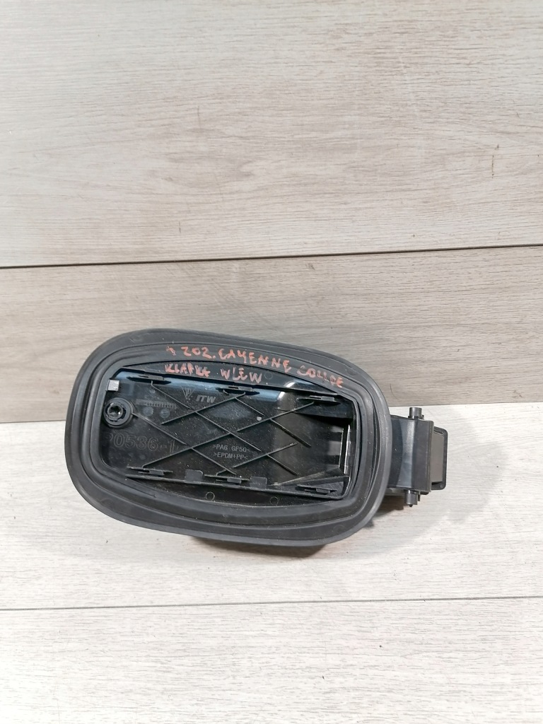 фото №1, Cayenne coupe кришка заливна горловина пального 9y3809857