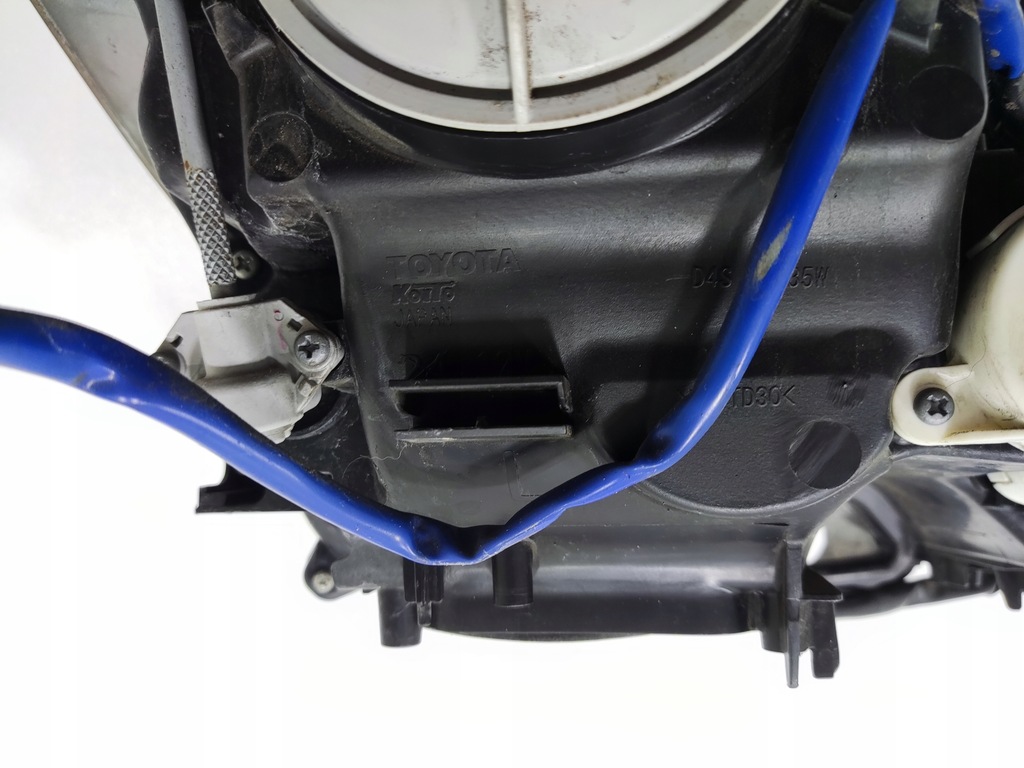 фото №15, Лампа левая левый перед передняя ксенон lexus ls4 ls460 ls 460 2006-2010