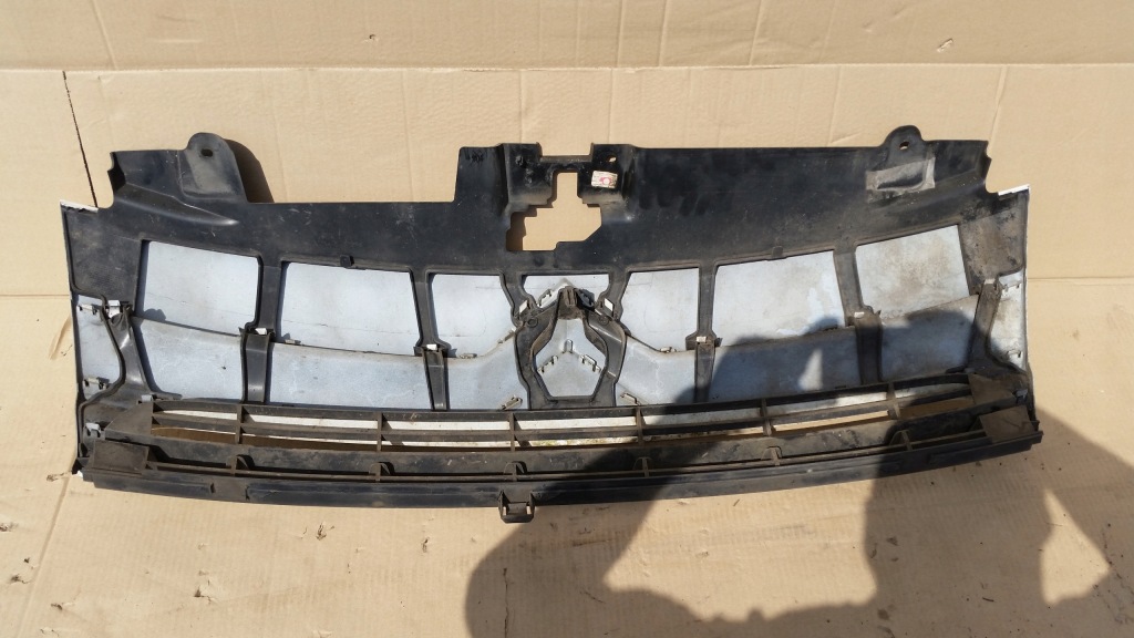 фото №7, Решётка радиатора решётка радиатора citroen jumpy ii 07-13 оригинал