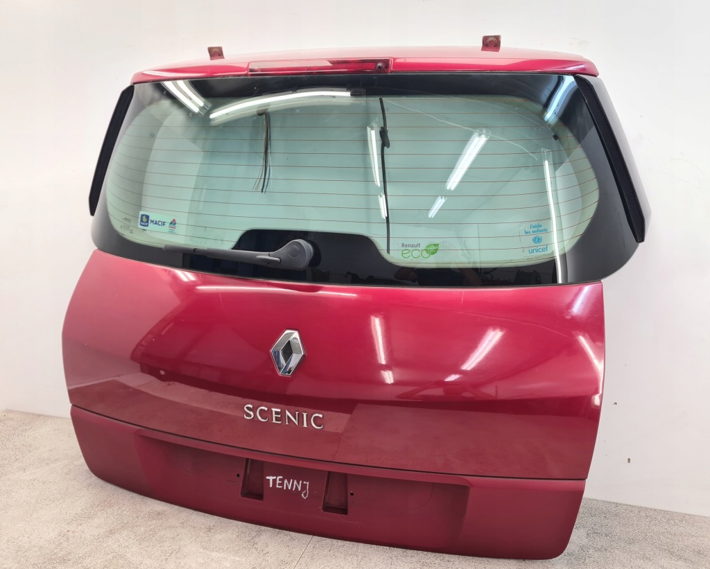 Renault scenic 2 кришка багажника багажника tennj Ціна