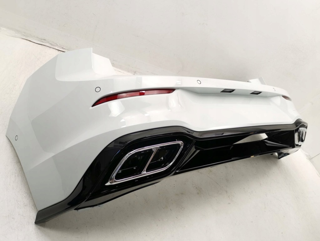 фото №11, Новый оригинальный номер бампер задняя vw golf viii r-line 6xpdc lc9a