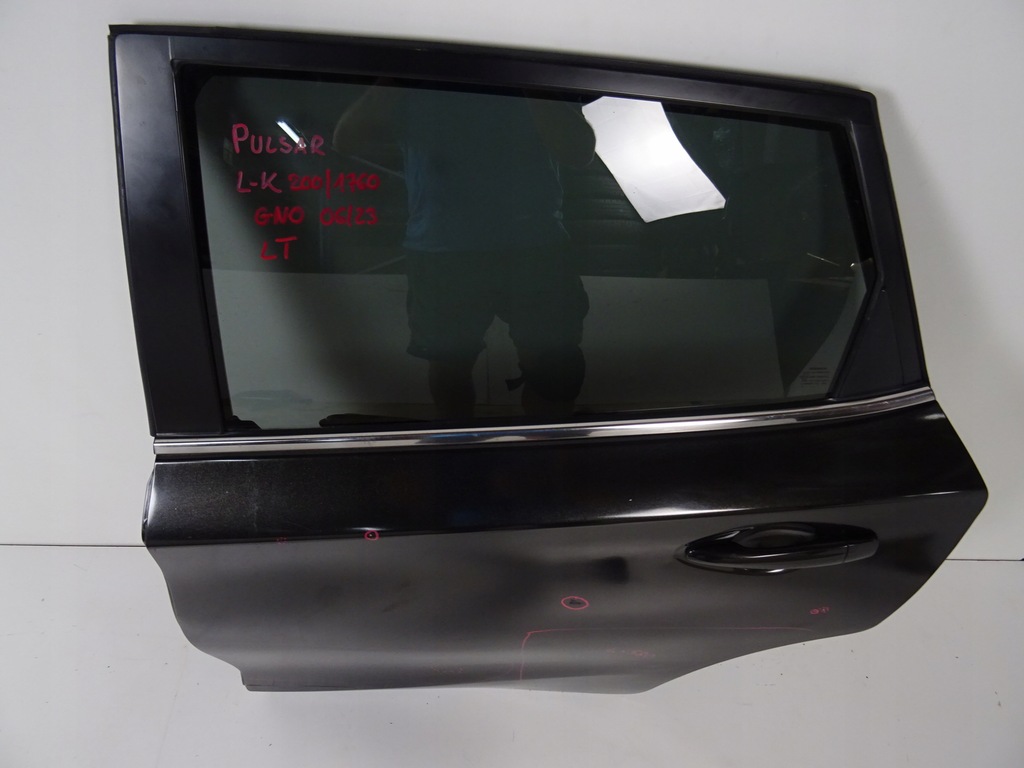 фото №2, Pulsar двері ліва задня gno повний 2014 rok