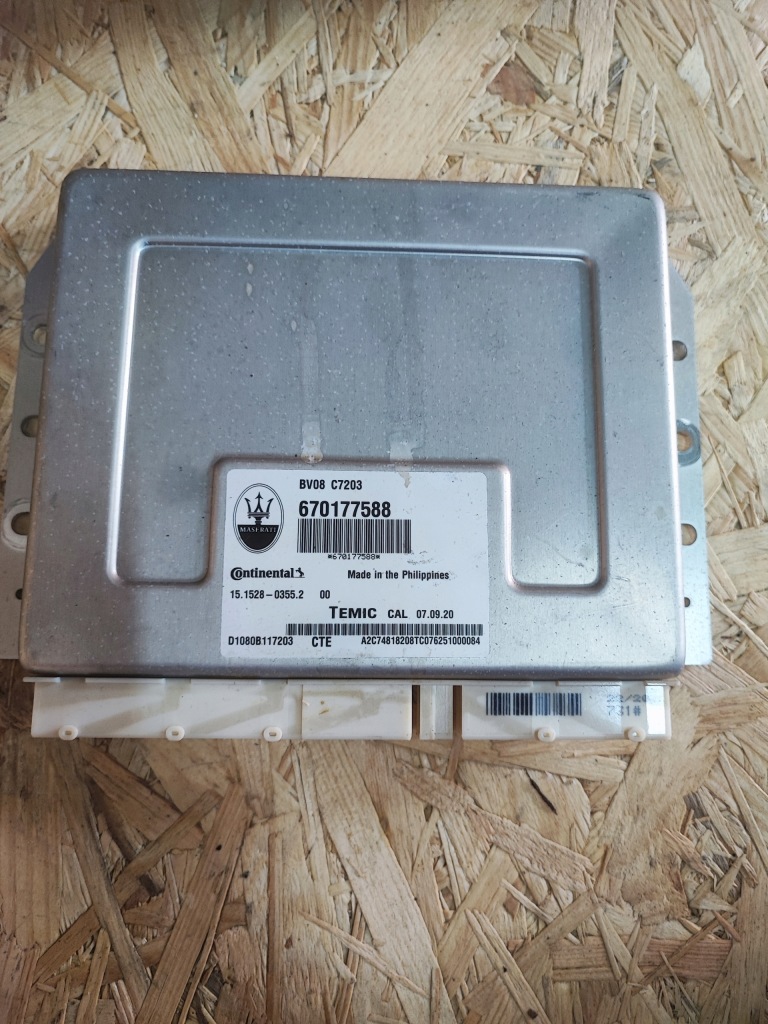 фото №1, Maserati levante модуль блок керування підвіска 670177588