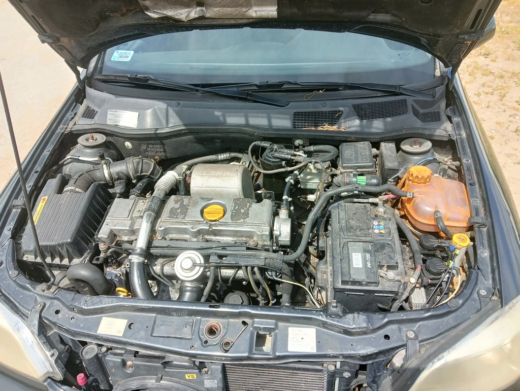 фото №1, Стартер opel astra g hb