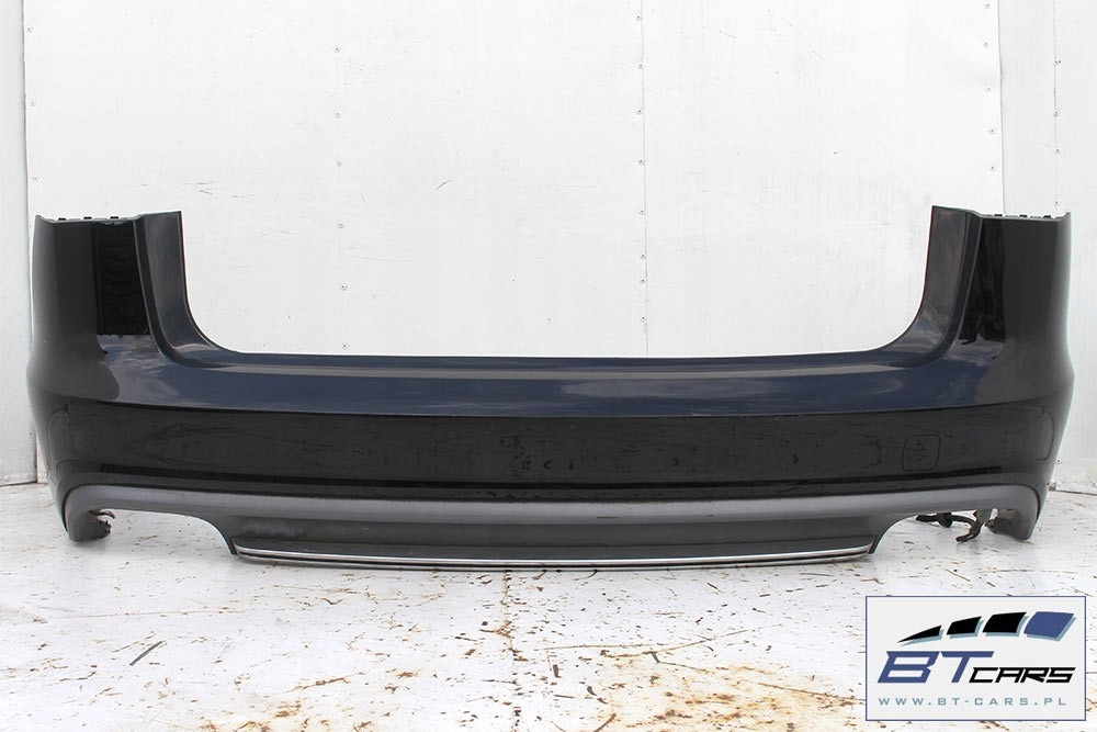 фото №8, Audi a6 s6 kombi задня бампер задній + кришка багажника багажника + лампи лампа led світлодіоди