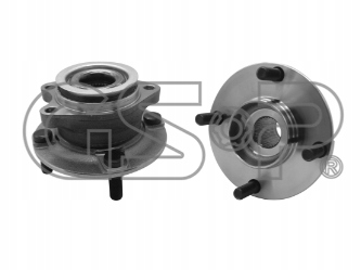 фото №2, Підшипник, набір ремонтний ступиця nissan