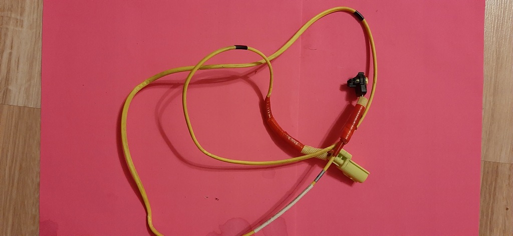 фото №4, Шланг подушка безопасности сиденье rav4 iv 2013-