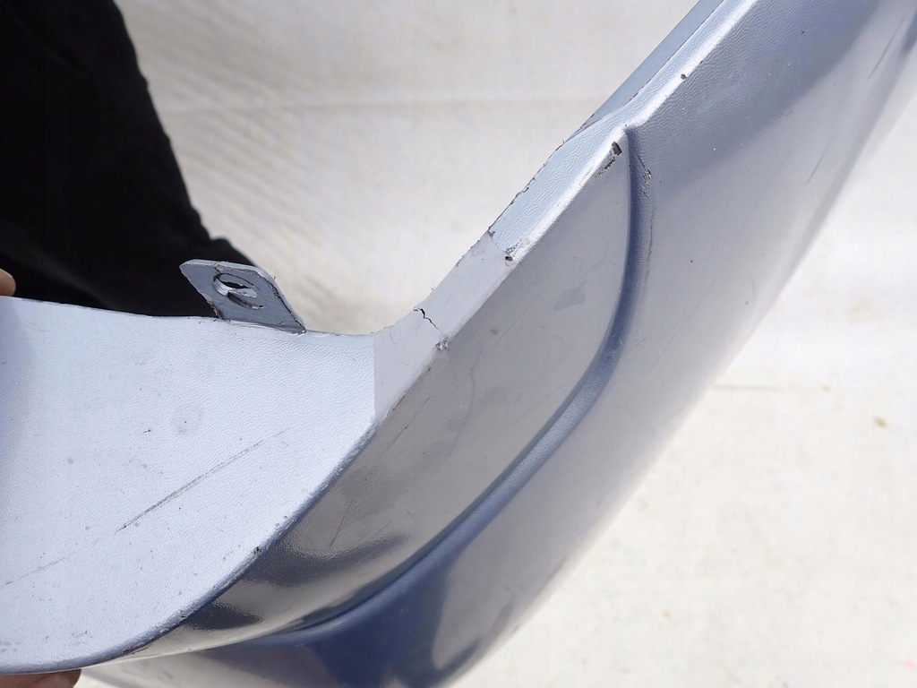 фото №11, Mazda demio i 1 lift 99-02 бампер задня задній