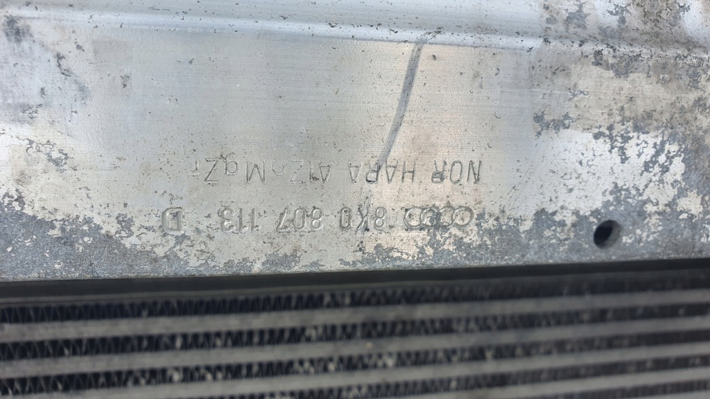 Купить Audi a4 b8 8k0 07-12 2.0 tdi ремень передний радиатор усилитель вентиляторы