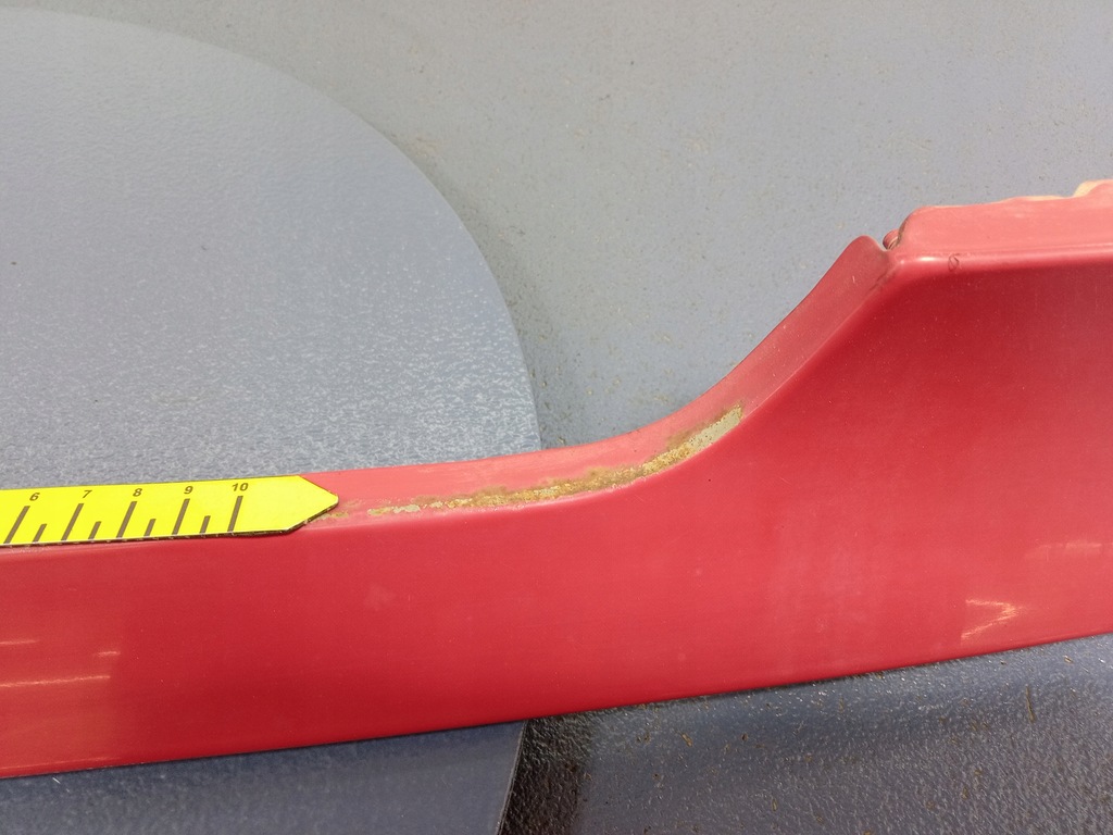 фото №7, Celica 5 v liftback 89-93 молдинг pas задня pod лампи