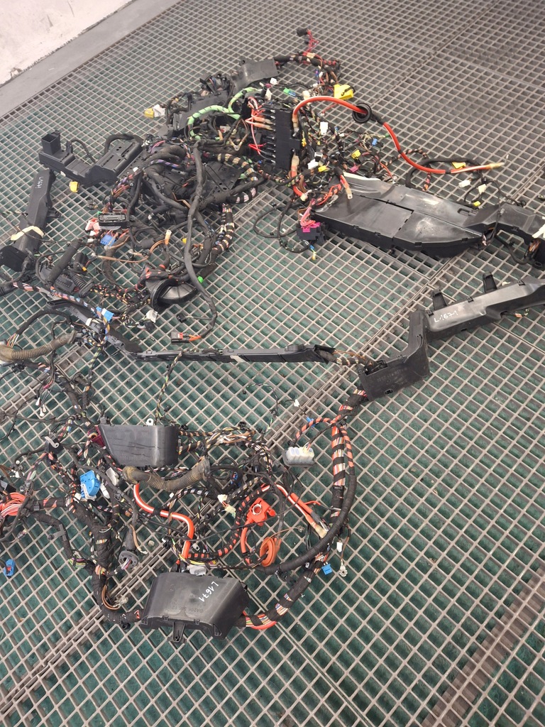 фото №6, Mercedes w206 джгут електропроводка салону a2065406053 a2239061502