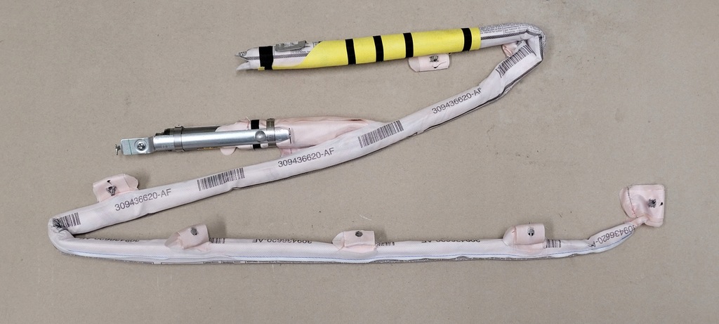 фото №1, Vw t-roc 2019-2024 подушка безпеки шторка безпеки ліва 2ga880741g оригінал nowa