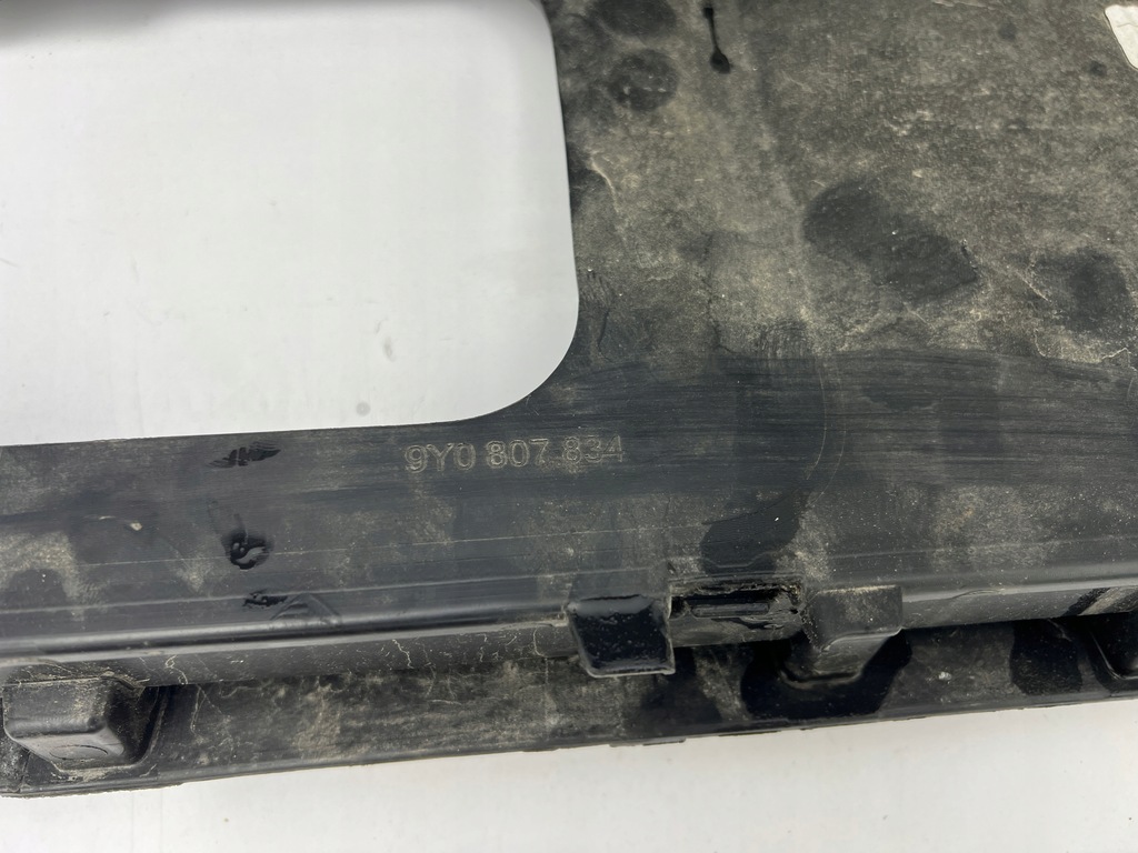 фото №10, Porsche cayenne coupe 9y3 накладка бампера заднего бампер задняя pdc 19-