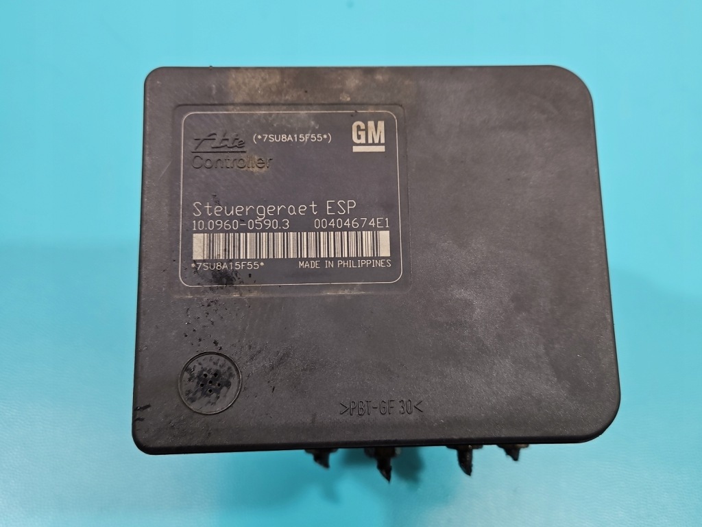 Насос abs opel zafira b 13244860, 10.0960-0590.3 Киев