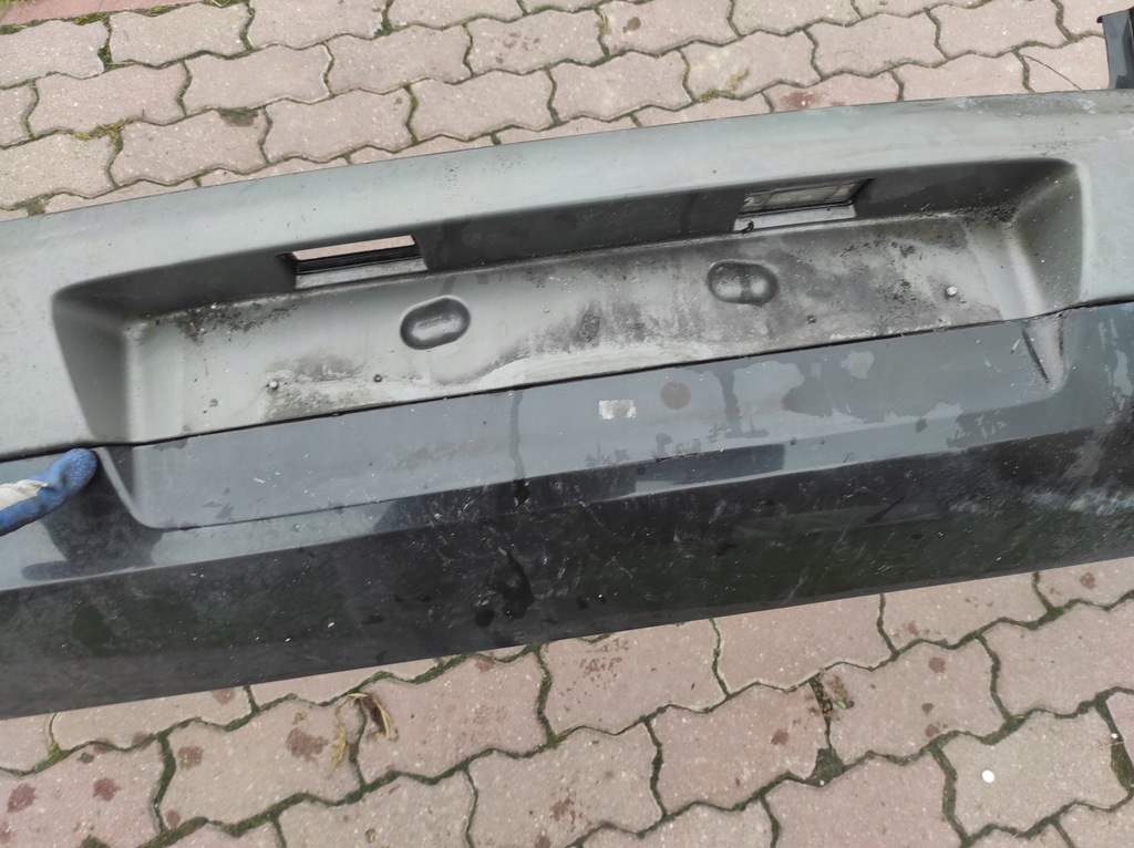 фото №3, Бампер задній renault megane ii nv676