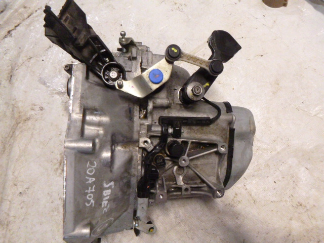 фото №1, Коробка передач передач opel crossland x 20a705 1,2 vti