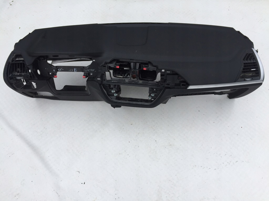 фото №6, Bmw x4 g02 панель приладів панель приладів консоль подушки безпеки ремені