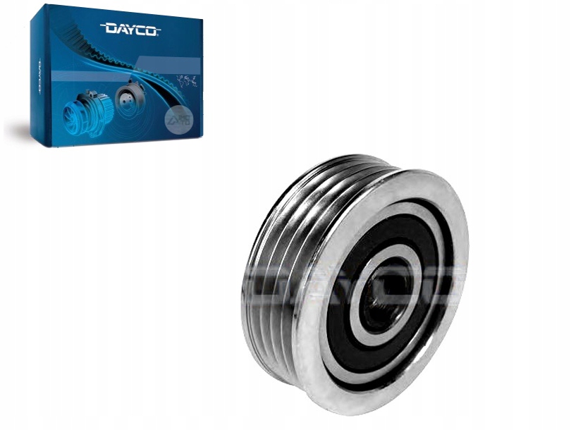 фото №1, Ролик ремень многоручейковый. fiat sedici dayco