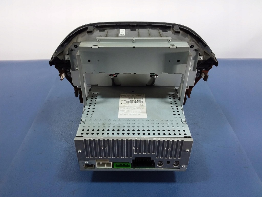 фото №3, Honda fr-v радіо cd 39100-sjd-g21