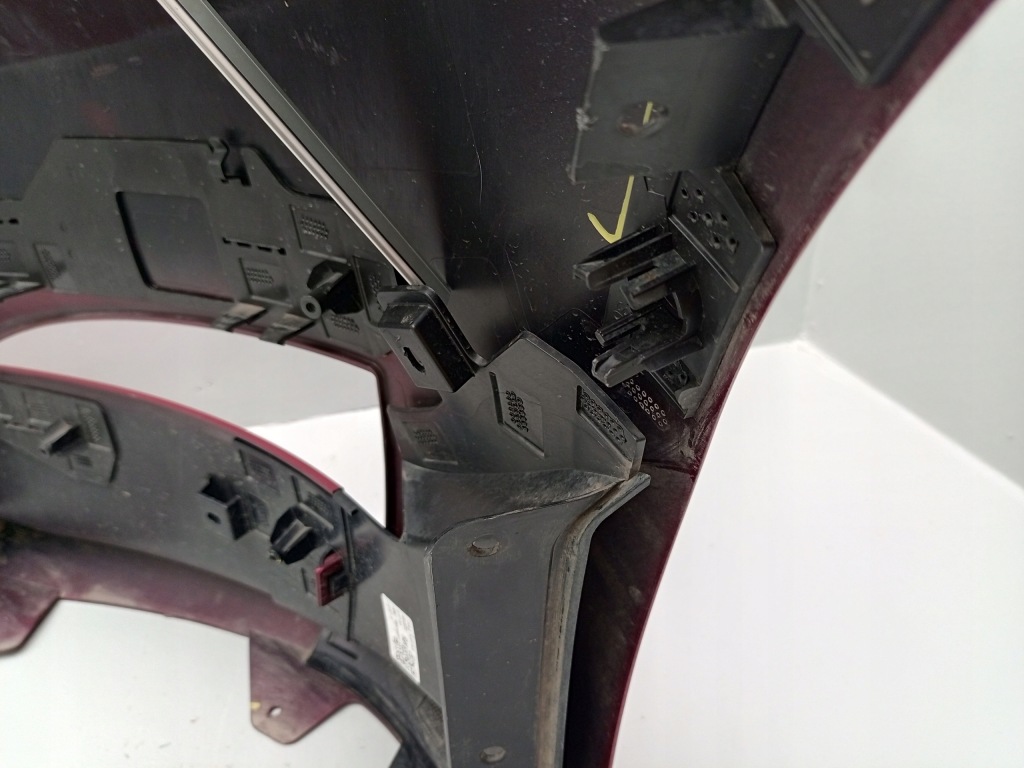 Tesla model s plaid lift 2021- бампер перед передній 1564687-00-c ÷ Доставка