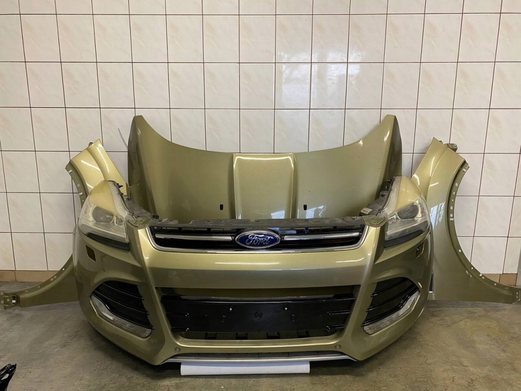 фото №1, Перед капот радиатор лампа крыло pas ford kuga dm2 mk2