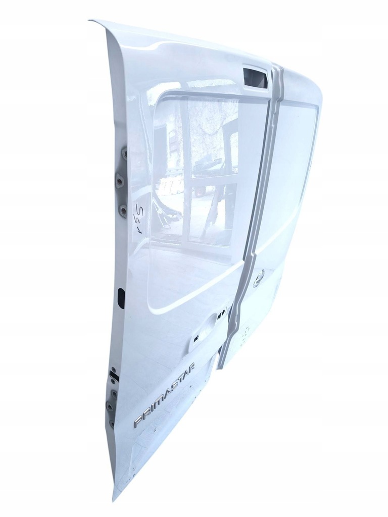 фото №9, Nissan primastar ii trafic iii nv300 двері задні стулка