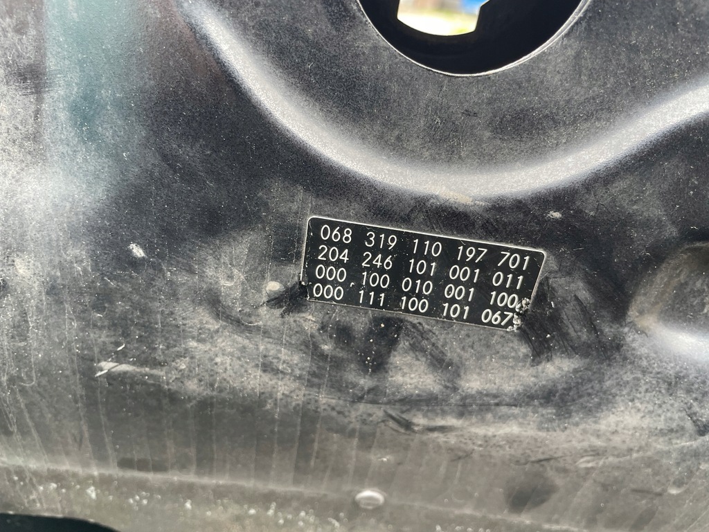 фото №7, Капот mercedes c klasa w204 кришка двигуна