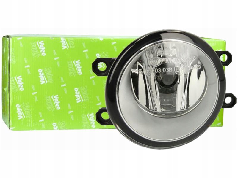 фото №1, Противотуманная фара противотуманный левый toyota yaris 05-14 verso 10-16