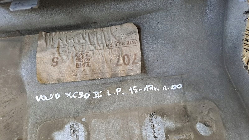 фото №5, M2 volvo xc90 ii накладка порог правый задняя 31672381