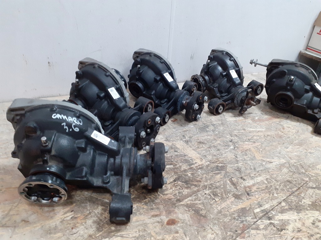 фото №1, Chevrolet camaro 2016-22 2.0 3.6 міст задня диференціал