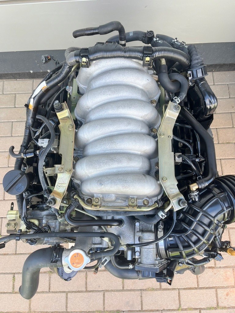 фото №8, Двигун nissan infiniti vk45 vk45de 4.5l v8 niski пробіг