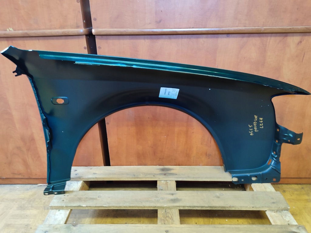 фото №7, Крыло левый перед audi a6 c5 lz6h przedlift
