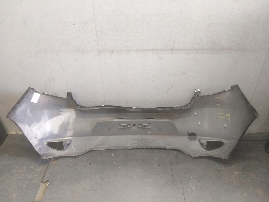 фото №6, Бампер задняя renault clio iii 3 lift