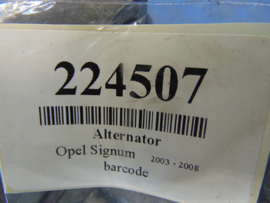 фото №6, Opel signum 2.2dti генератор 0124515005
