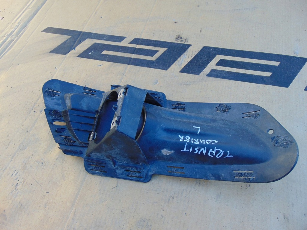 фото №11, Решётка рамка противотуманной фары левая ford transit custom