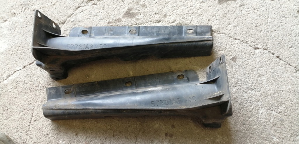 фото №1, Subaru legacy iv напрямна бампера задня 57731ag150