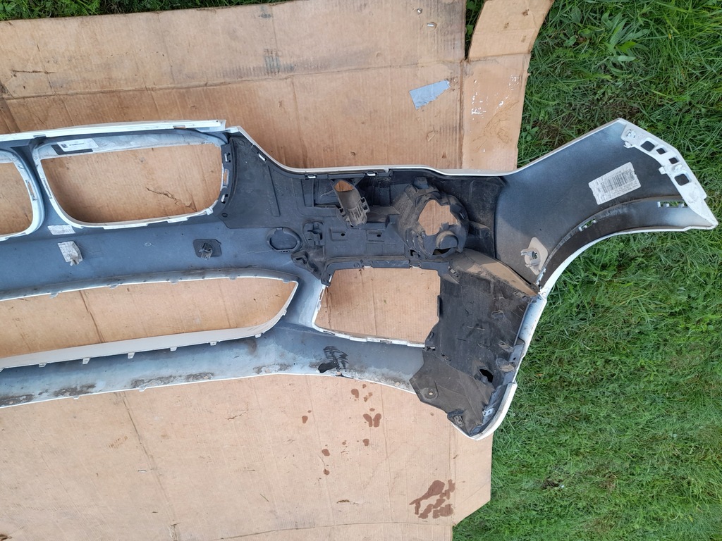 фото №6, Бампер передний bmw x1 f48 m набор