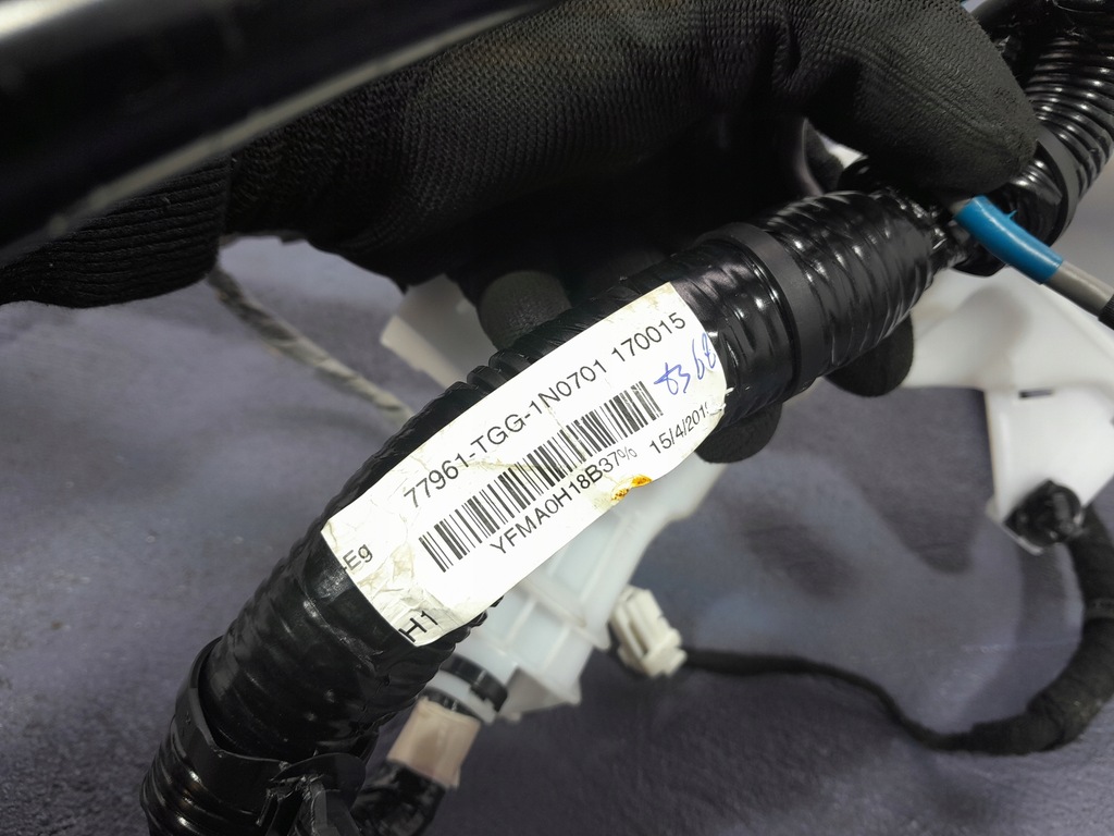 фото №8, Honda civic x электропроводка жгут панели приборной панели 32117-tgl-s030