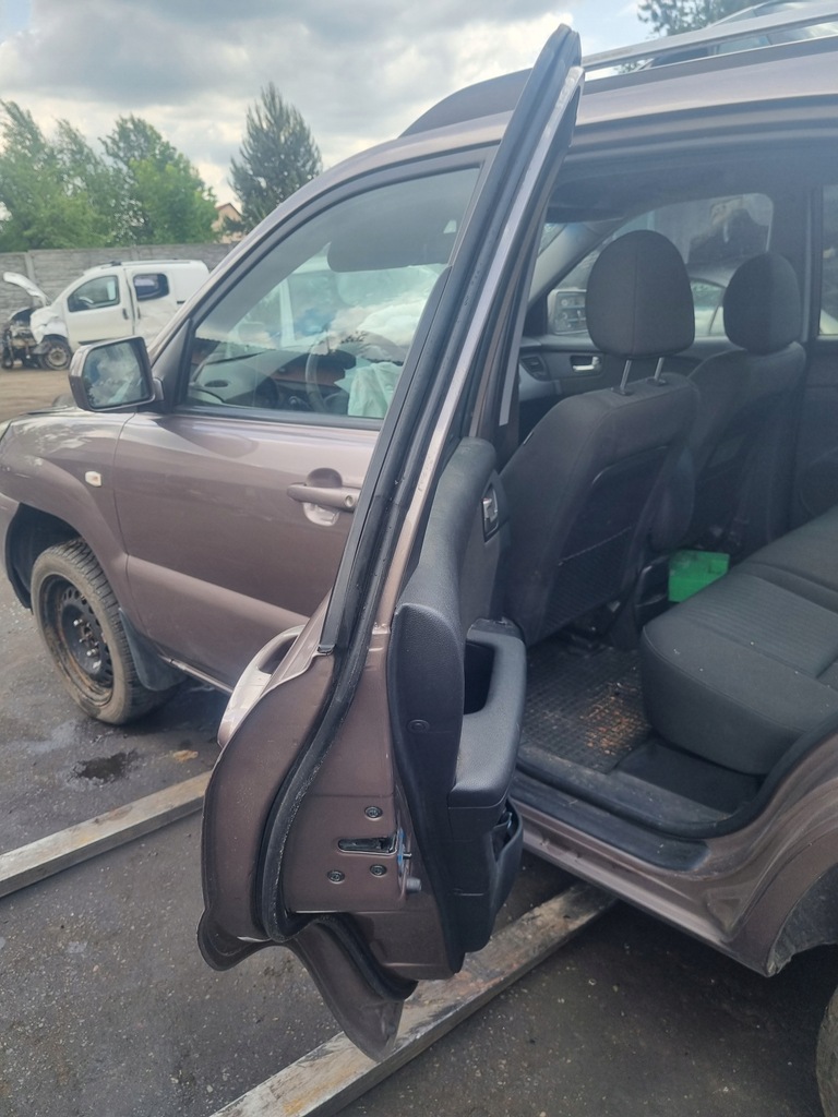 фото №9, Kia sportage ii 04-10 2008 r. 8q двері лівий задня ліва задні lt eu