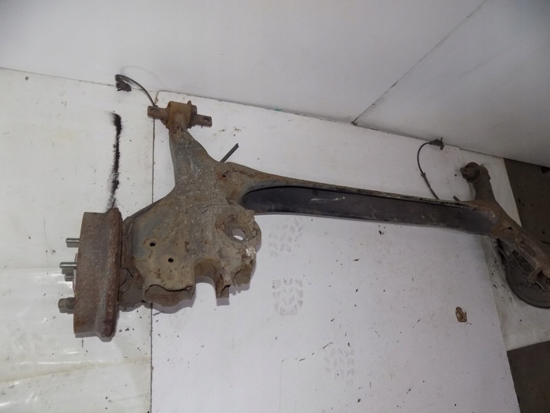 фото №8, Балка подвеска задняя suzuki sx4