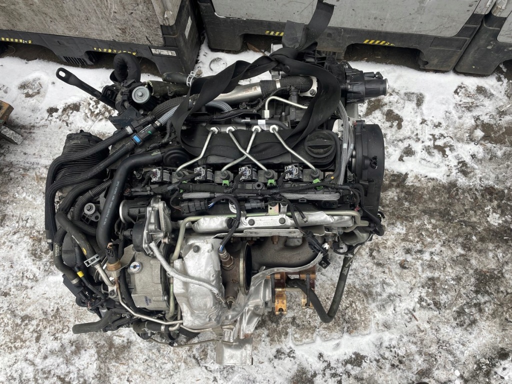 Volvo xc60 2 xc90 2 2.0 дизель mild hybrid двигатель d420t2 Доставка