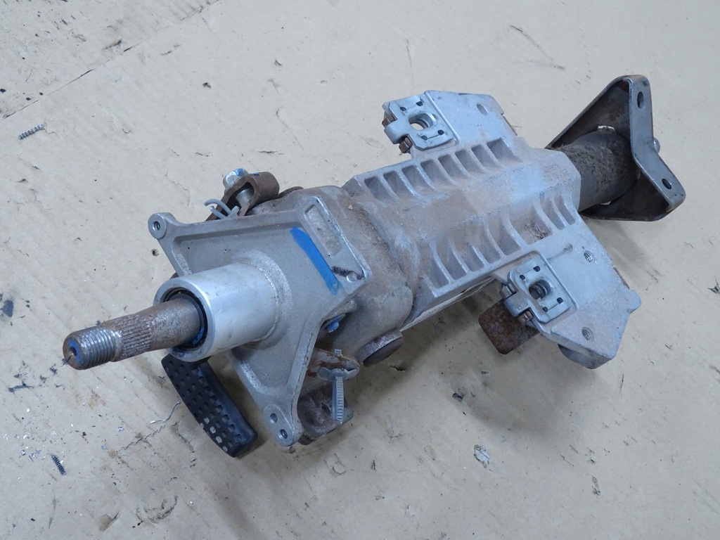 фото №8, Pathfinder колонка рулевая 2,5 dci 2010r eu