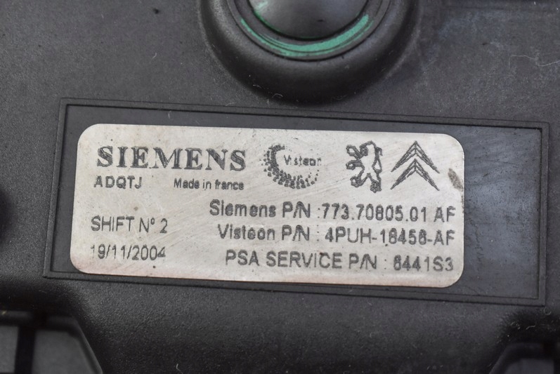 фото №6, Повітродувка повітря обдув eu citroen c5 1 i 04r