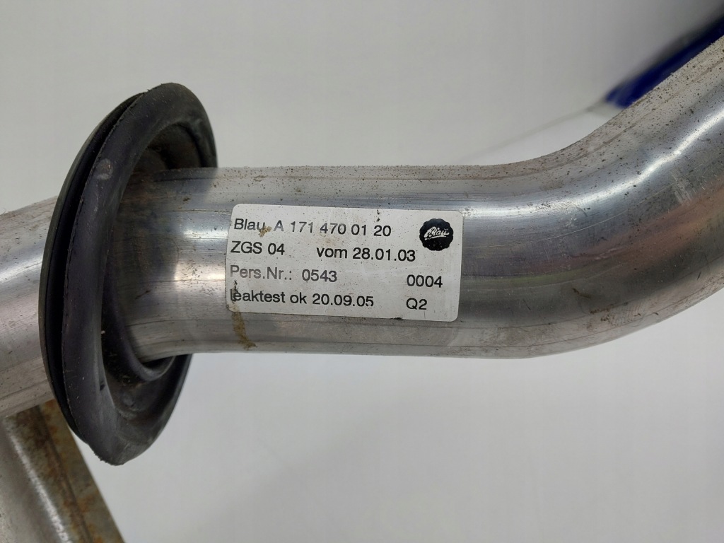 фото №7, Бак пального bak a1714700120 a1714701801 mercedes slk r171 3.0 v6